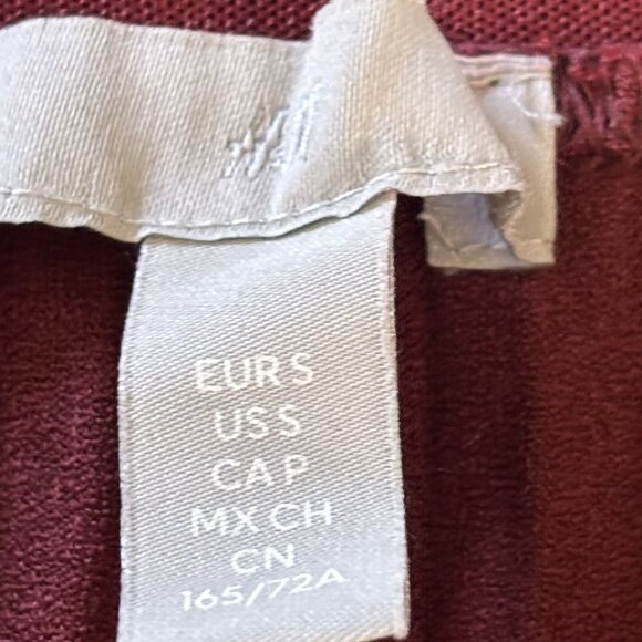 2 H&M pleated maxi skirts Sz S - Picture 6 of 12